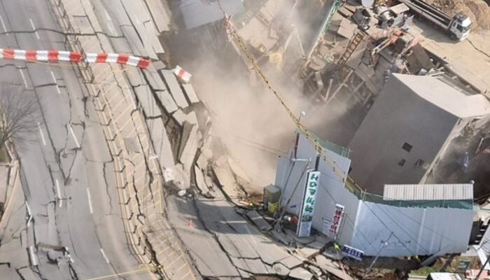 Terowongan Gwangmyeong Korea Selatan Ambles, 2 Pekerja Hilang di Lokasi