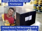 Sudah di Cargo Bandara, Jenazah Rizal Sampurna Siap Diterbangkan 10 Mei 2025