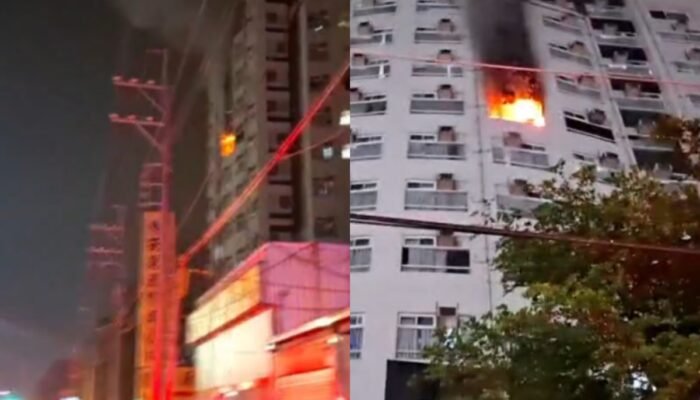 Asrama yang Dihuni 520 Pekerja Migran di Taiwan Kebakaran Hebat, Penyebab Masih Misteri