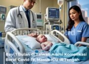 Bayi 1 Bulan di Taiwan Alami Komplikasi Berat Covid-19, Masuk ICU di Tengah Lonjakan Kasus