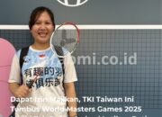 Dapat Izin Majikan, TKI Taiwan Ini Tembus World Masters Games 2025 Meski Tak Punya Jadwal Latihan Rutin