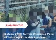 Diduga 9 PMI Taiwan Ditangkap Polisi di Taichung, Eh Malah Bersorak ‘Akhirnya Pulang’