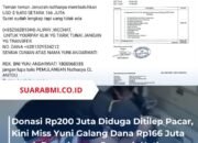 Donasi Rp200 Juta Diduga Ditilep Pacar, Kini Miss Yuni Galang Dana Rp166 Juta untuk Pemulangan Jenazah Nathasya Antou dari Kamboja