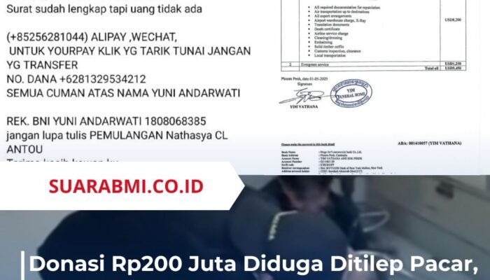 Donasi Rp200 Juta Diduga Ditilep Pacar, Kini Miss Yuni Galang Dana Rp166 Juta untuk Pemulangan Jenazah Nathasya Antou dari Kamboja