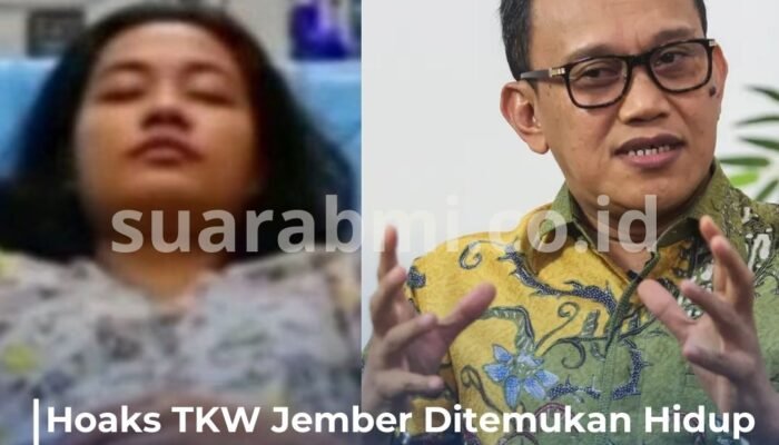 Hoaks TKW Jember Ditemukan Hidup di Peti Es Terbongkar, Pelaku Pembuat Video Terancam Pidana!