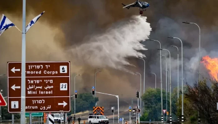 Israel Terbakar! Warga Panik, Evakuasi Massal Dimulai, Kini Minta Bantuan Internasional