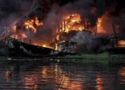 Kapal Taiwan Terbakar, 1 PMI Hilang dan 2 ABK Indonesia Alami Luka Bakar Parah di Laut