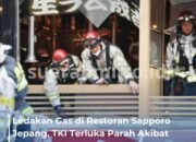 Ledakan Gas di Restoran Sapporo Jepang, TKI Terluka Parah Akibat Pecahan Kaca