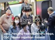 Libur Panjang Festival Perahu Naga, CDC Taiwan Ingatkan Potensi Lonjakan COVID-19!