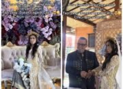 Pria Amerika Nikahi Wanita Asal Pekanbaru