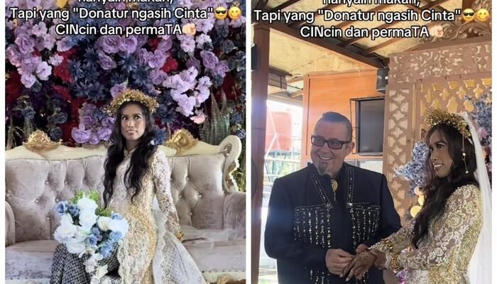 Pria Amerika Nikahi Wanita Asal Pekanbaru