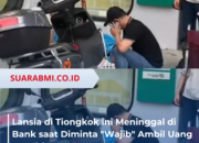 Lansia di Tiongkok ini Meninggal di Bank saat Diminta “Wajib” Ambil Uang Sendiri