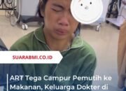 ART Tega Campur Pemutih ke Makanan, Keluarga Dokter di Batam Nyaris Jadi Korban