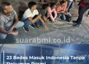 Imigrasi Medan Amankan 23 WNA Bangladesh Tanpa Dokumen Resmi di Deli Serdang