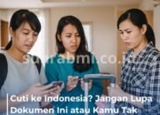 TKI Mau Cuti ke Indonesia? Jangan Lupa Dokumen Ini atau Kamu Tak Bisa Kembali ke Taiwan!