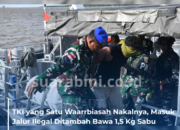 TKI yang Satu Waarrbiasah Nakalnya, Masuk Jalur Ilegal Ditambah Bawa 1,5 Kg Sabu