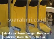 Maskapai Penerbangan Rencana Hadirkan Kursi Berdiri, Begini Penampakannya