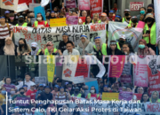 Tuntut Penghapusan Batas Masa Kerja dan Sistem Calo, TKI Gelar Aksi Protes di Taiwan