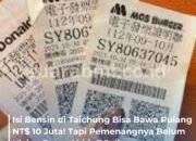 Isi Bensin di Taichung Bisa Bawa Pulang NT$ 10 Juta! Tapi Pemenangnya Belum Klaim, Batas Akhir 7 Juli
