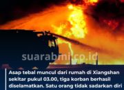 Kebakaran di Hsinchu Xiangshan, Tiga Orang Diselamatkan, Satu dalam Kondisi Kritis