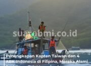 Penangkapan Kapten Taiwan dan 4 ABK Indonesia di Filipina, Mereka Alami Perlakuan Tak Manusiawi