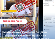 Menyesatkan! Kemensos Janjikan Tunjangan Kesehatan Rp150 Juta untuk 20 TKI ternyata adalah Berita Palsu