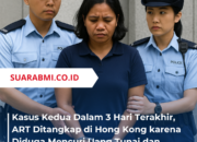 Kasus Kedua Dalam 3 Hari Terakhir, ART Ditangkap di Hong Kong karena Diduga Mencuri Uang Tunai dan Perhiasan Senilai HK$300.000