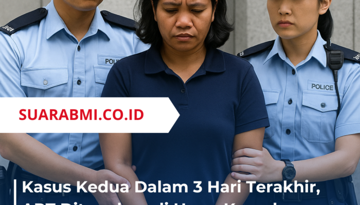 Kasus Kedua Dalam 3 Hari Terakhir, ART Ditangkap di Hong Kong karena Diduga Mencuri Uang Tunai dan Perhiasan Senilai HK$300.000