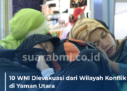 10 WNI Dievakuasi dari Wilayah Konflik di Yaman Utara