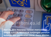 Biro Asuransi Taiwan Cairkan 11 Jenis Subsidi, 1,92 Juta Orang Terima Hingga NT$19.000