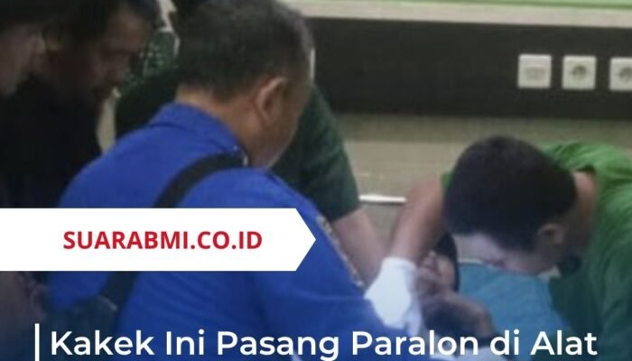 Kakek Ini Pasang Paralon di Alat Vital selama 2 Hari, Alasannya Bikin Geleng Kepala!