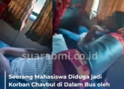 Seorang Mahasiswa Perempuan Diduga jadi Korban Chavbul di Dalam Bus oleh Warga Bangladesh