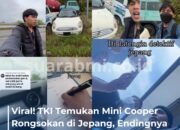 Viral! TKI Temukan Mini Cooper Rongsokan di Jepang, Endingnya Disamperin Detektif