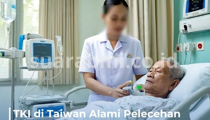 TKI di Taiwan Alami Pelecehan Seksual oleh Pasien Hanya 2 Hari Setelah Bekerja