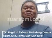 TKI Ilegal di Taiwan Terhalang Denda Rp30 Juta, Minta Bantuan Dedi Mulyadi untuk Pulang