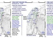 Taiwan Diguncang 2 Kali Gempa pada Senin Malam, Warga Diminta Waspada Susulan!