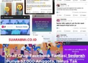 Viral! Grup Facebook Fantasi Sedarah Punya 32.000 Anggota, Isinya Tak Pantas dan Bikin Naik Darah
