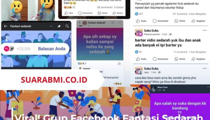 Viral! Grup Facebook Fantasi Sedarah Punya 32.000 Anggota, Isinya Tak Pantas dan Bikin Naik Darah