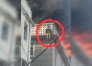 Pria 71 Tahun Terjebak di Pinggir Atap, Nyaris Tewas dalam Kebakaran Hebat di Hong Kong, Kini Dirawat Intensif
