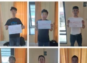 Ketahuan! Kapal Dibakar Pihak Otoritas, 5 WNI Selundupkan WNA China ke Australia