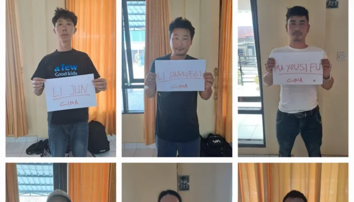 Ketahuan! Kapal Dibakar Pihak Otoritas, 5 WNI Selundupkan WNA China ke Australia