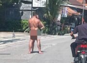 Pasangan Turis di Thailand Pamer Pelukan Tanpa Sehelai Benang pun di Siang Bolong, Langsung Dijepret Polisi