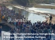 Tawaran Liburan Gratis ke Thailand Berakhir Tragis, 8 Warga Taiwan Dijual ke Kamp Penipuan di Myanmar