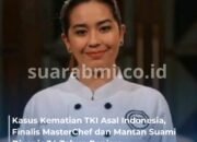 Eks Finalis MasterChef Malaysia dan Mantan Suami Divonis 34 Tahun Penjara atas Kasus Kematian TKI