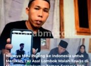 TKI Asal Lombok Tewas Tragis di Malaysia, Nyawa Melayang di Tangan Rekan Sekampung