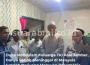Setelah 10 Tahun Kerja di Malaysia, TKI Jember Meninggal Dunia Akibat Pneumonia