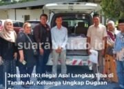 Tragis! TKI Nonresmi Meninggal di Malaysia, Keluarga Nyaris Tertipu Rp50 Juta