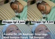 Update! Kondisi TKI Siti Badriyah di Taiwan Memburuk, Sempat Sadar Kini Kembali Tak Bangun
