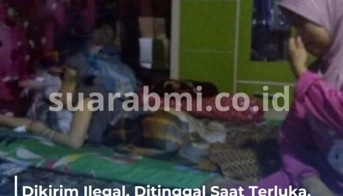 Dikirim Diam-diam ke Arab Saudi, TKI Cianjur Pulang Lumpuh dan Kini Tuntut Balas Pihak Terkait