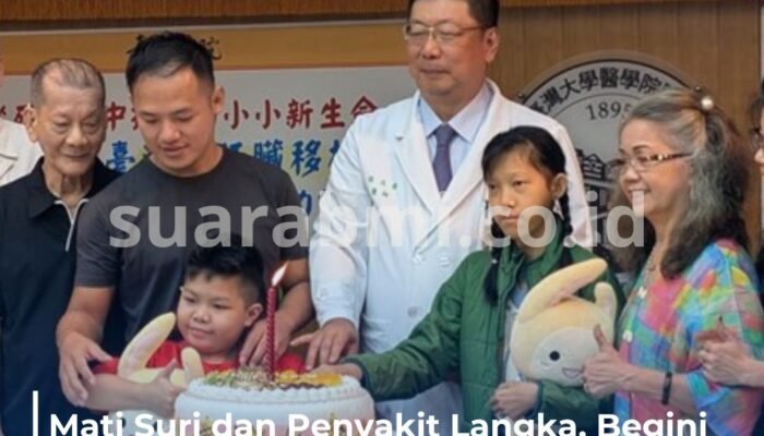 Mati Suri dan ‘Lahir Kembali’ di Taiwan, Begini Perjuangan Sherlyn dan David Asal Indonesia yang Menginspirasi Dunia